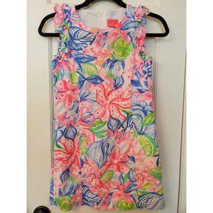 Lilly Pulitzer lime dress